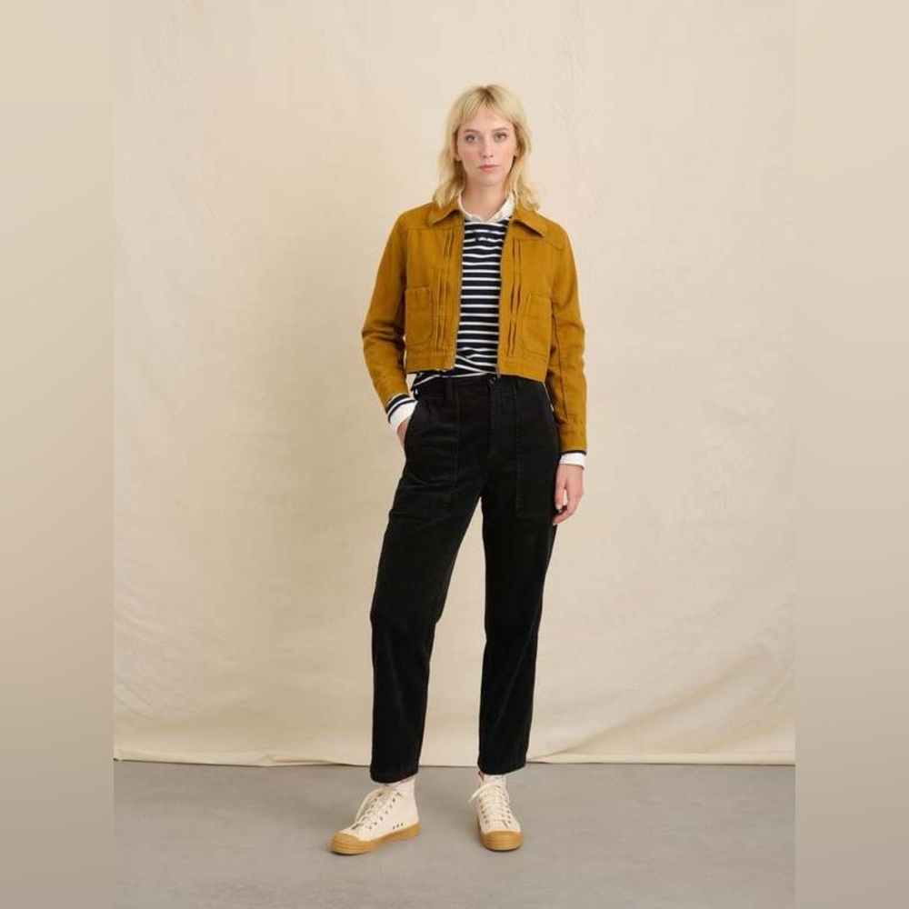 Alex Mill Neil Corduroy Pants in Black